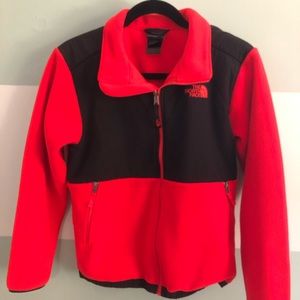 Boys THE NORTH FACE Fleece Denali Jacket size L